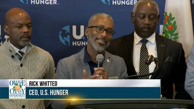 Orange County leaders, volunteers pack 1 million meals on Martin Luther King Jr. Day