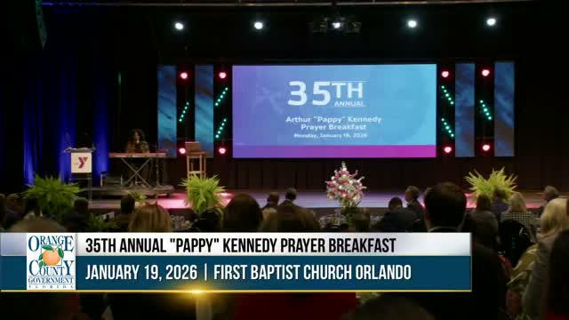 At Arthur “Pappy” Kennedy Prayer Breakfast, Tony Jenkins Urges Daily Moral Responsibility; 19 Scholarships Awarded
