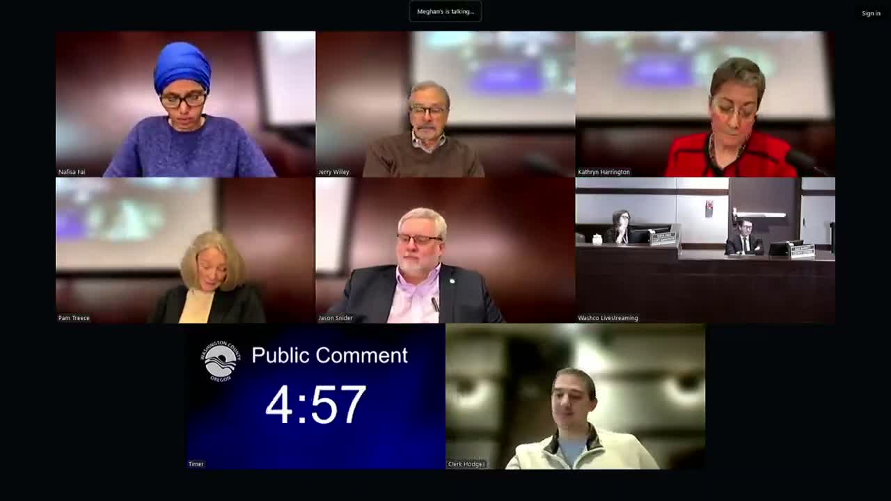 Oak Hills residents ask Washington County for records, clarity on background checks for transitional housing