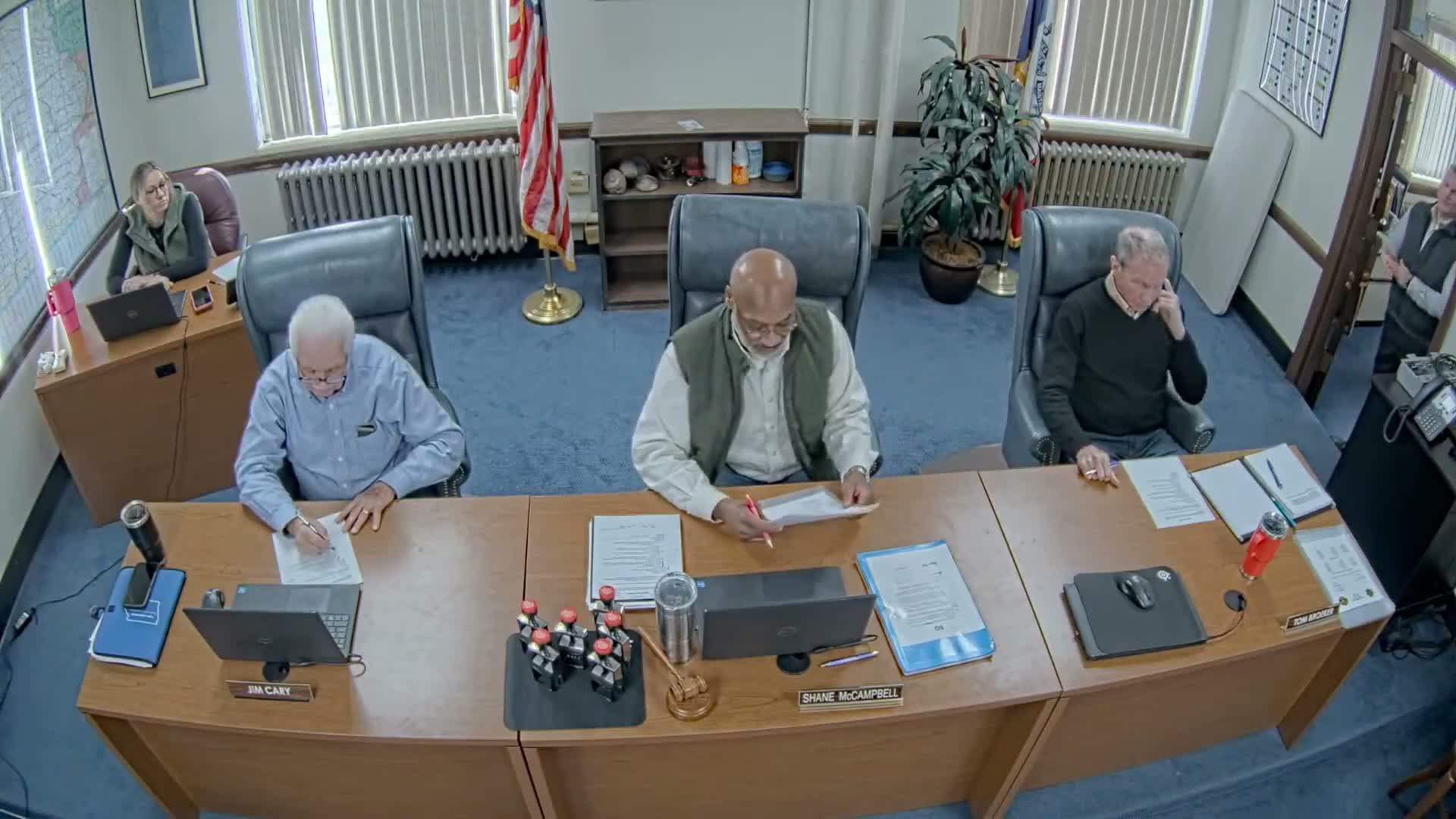 County approves FY 2026'27 law-enforcement agreements with Danville and Middletown