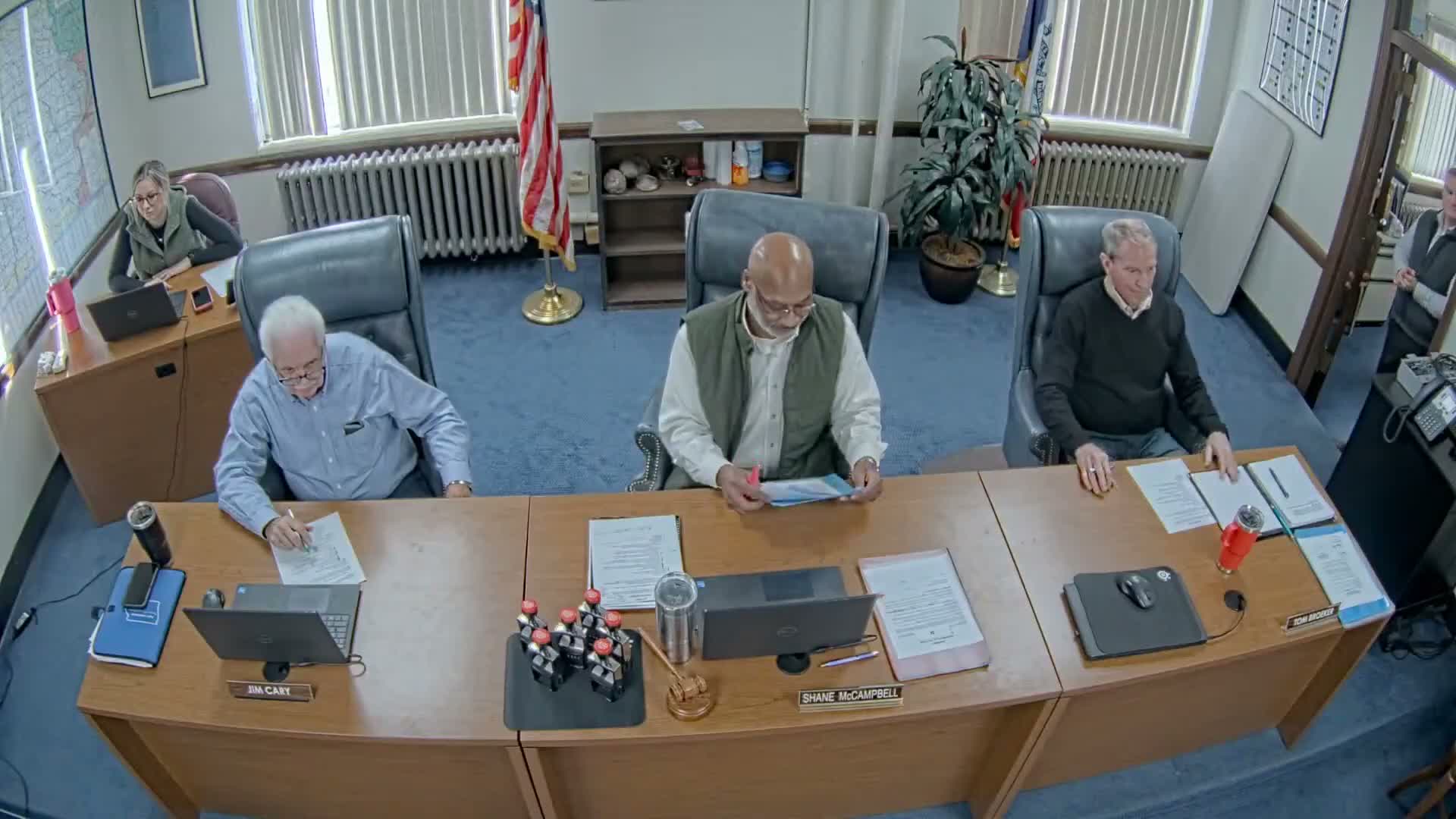 Board awards sheriff's parking-lot contract after eight bids; Jones Contracting low bidder