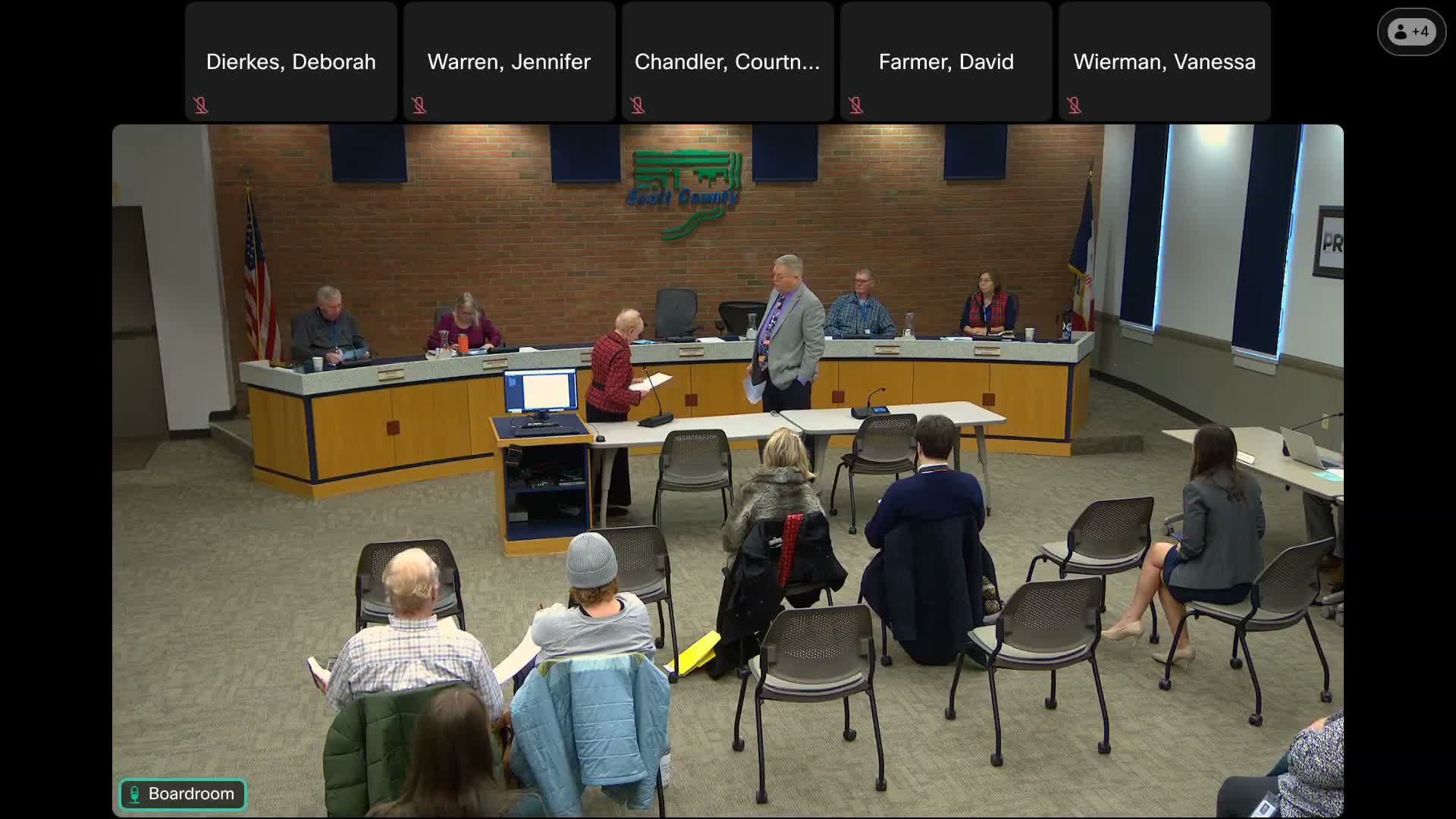 Scott County adopts trafficking-awareness proclamation; advocate urges $1 million in state funding