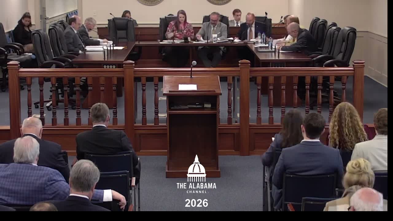 Committee approves SB71 as amended, setting limits on state environmental rules