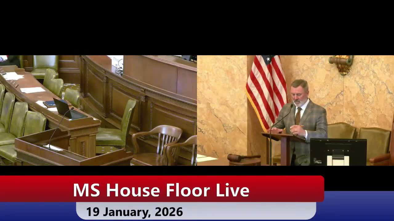 House of Representatives waives reading of the journal, adjourns until 2 p.m. tomorrow