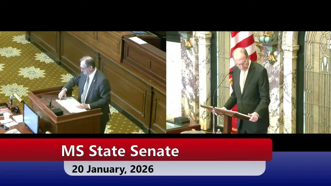 Senate confirms Michael Berry Nelson and approves a block of resolutions