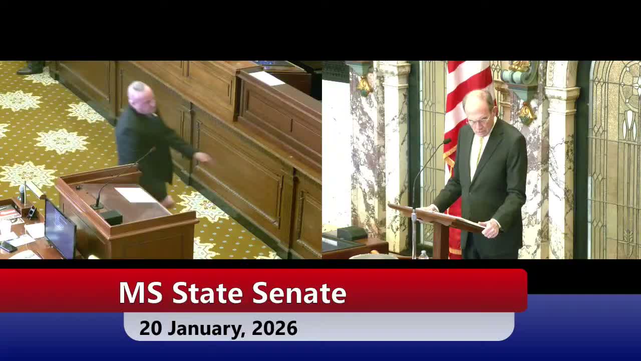 Senator requests reconsideration of SB 2017; Senate schedules meetings and recesses until 5 p.m.