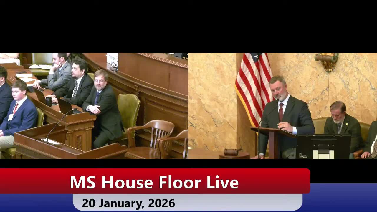 House convenes, waives journal reading, tables calendar Item 1 and adjourns to 2 p.m. tomorrow