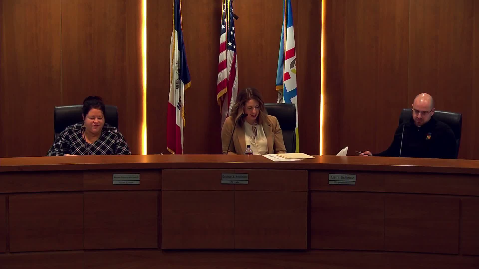 County to place rescission of private burial‑site maintenance agreement on consent after conservator provides evidence