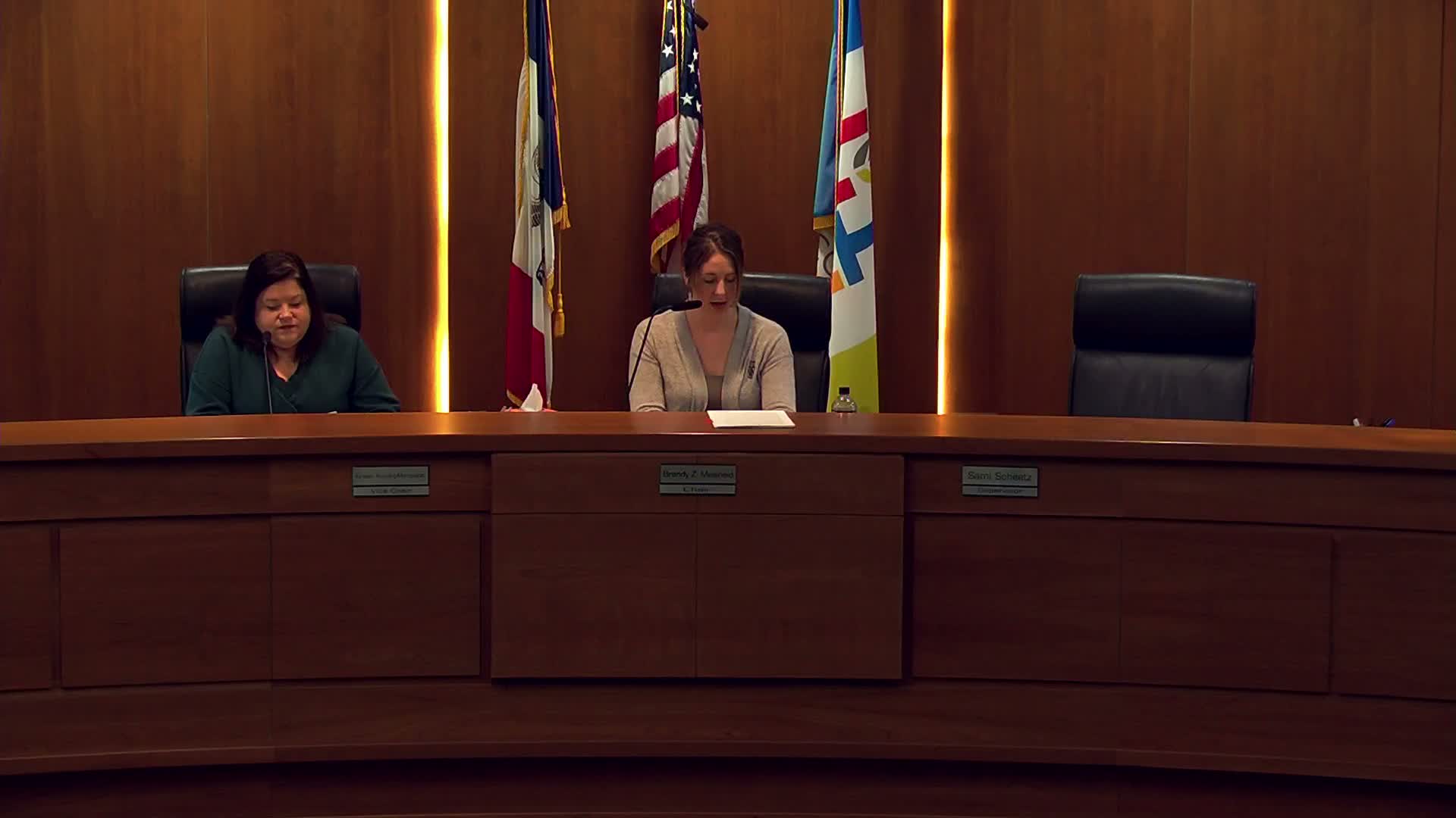 Linn County supervisors approve claims, employment roster and multiple appointments