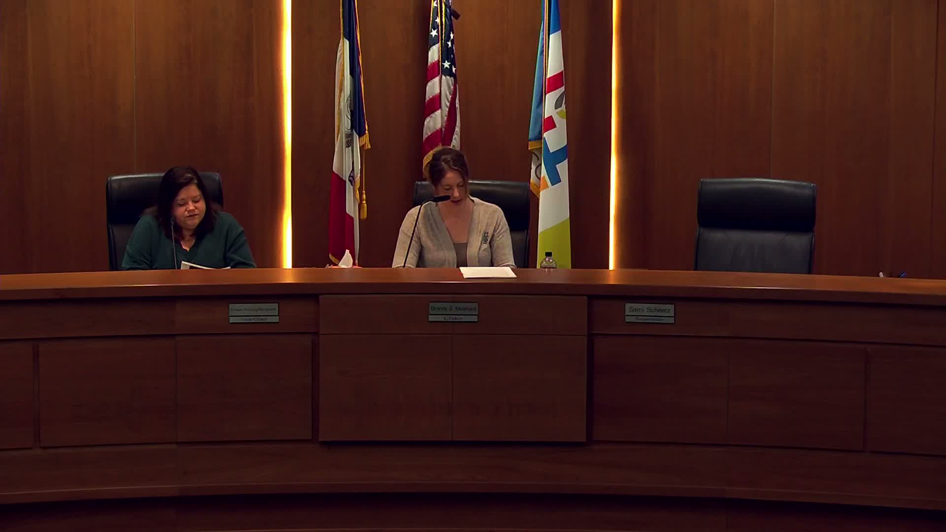 Linn County staff recommend Paragon Interiors furniture package for Secondary Road headquarters, price $463,692.97