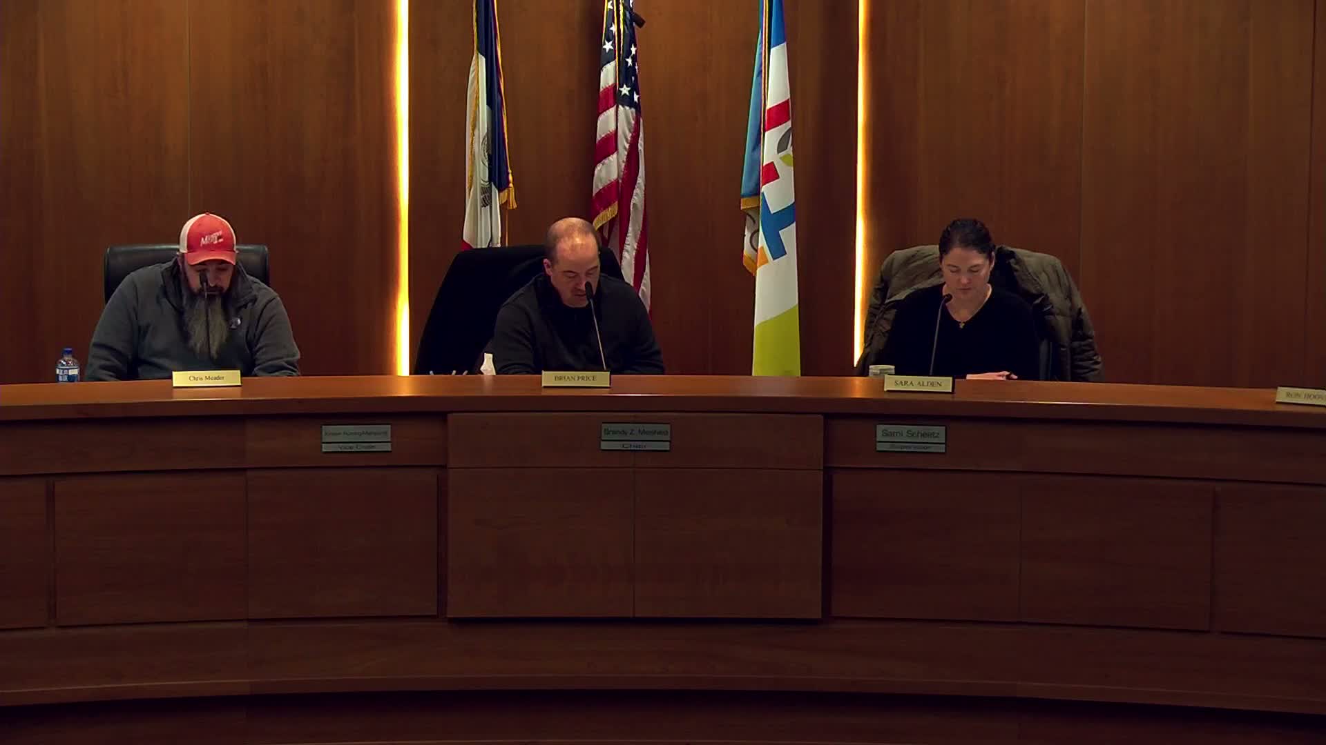 Linn County Board of Adjustment approves Arbor Master Tree Service conditional use permit in Springville area