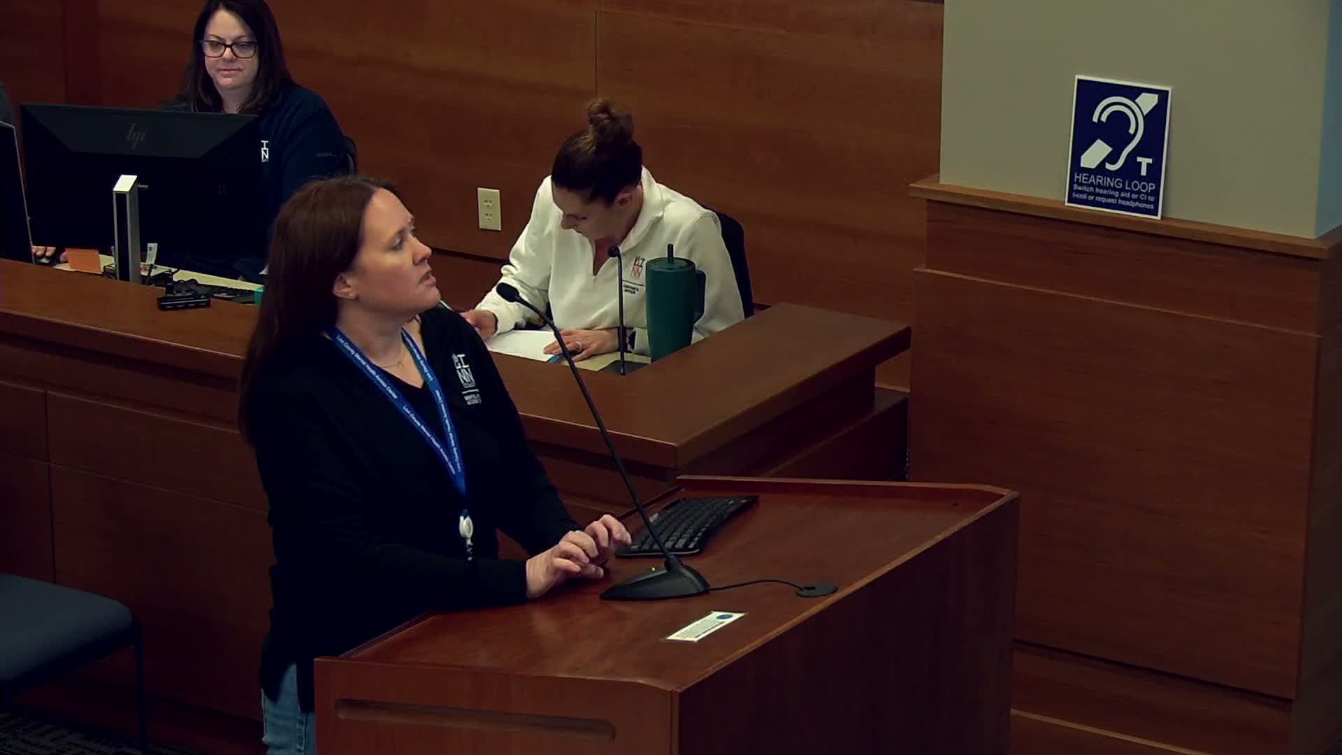 Linn County approves Anaheim Security renewal for Mental Health Access Center; funding covered by state contract