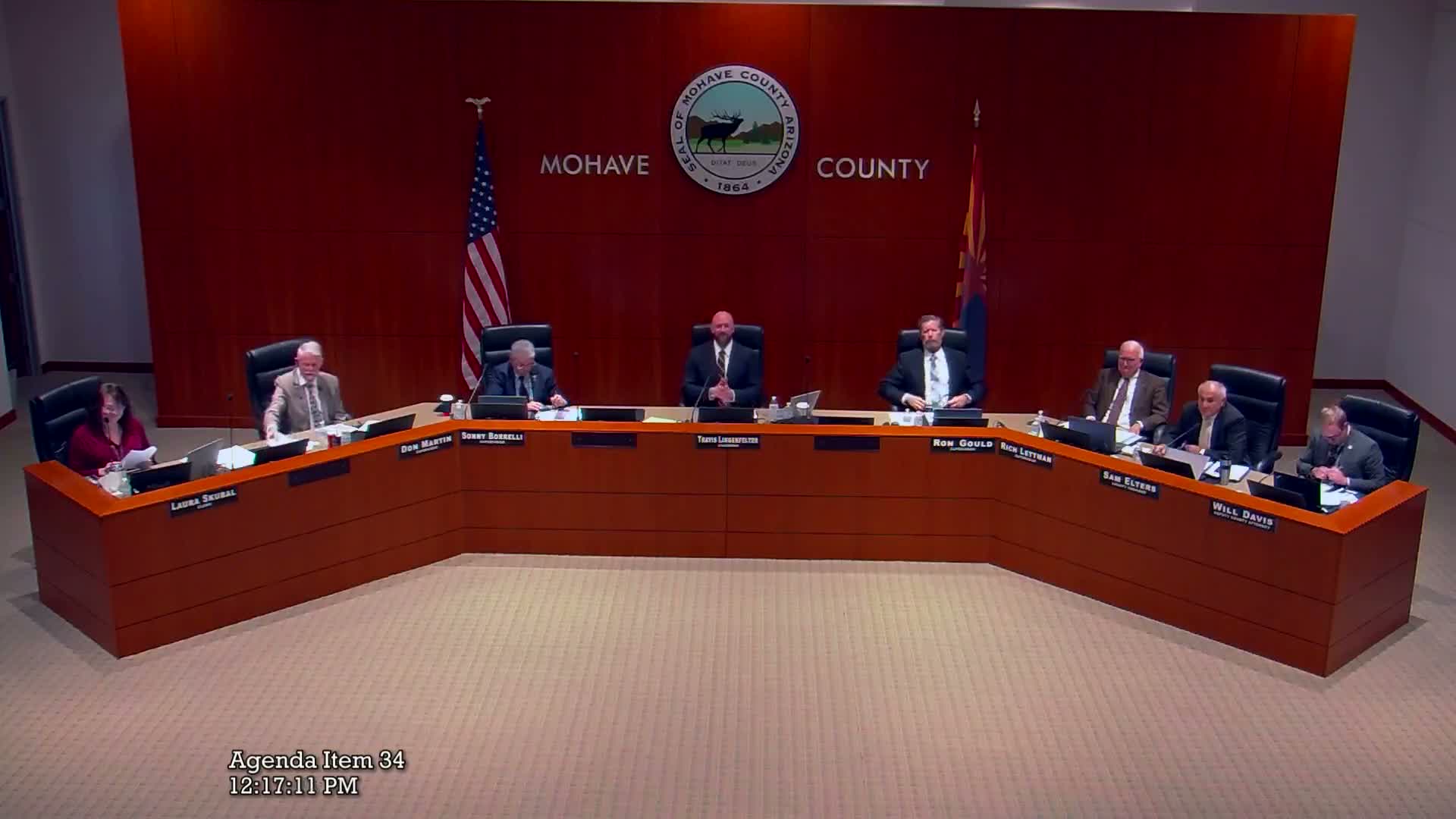 Mohave County adopts BallotGuard security paper after tests show fewer tabulation errors; modest added cost estimated