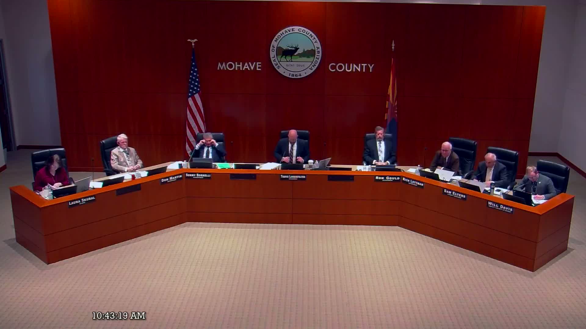 Mohave County denies special‑use permit for proposed White Hills private cemetery after neighbors raise groundwater, notice and use concerns