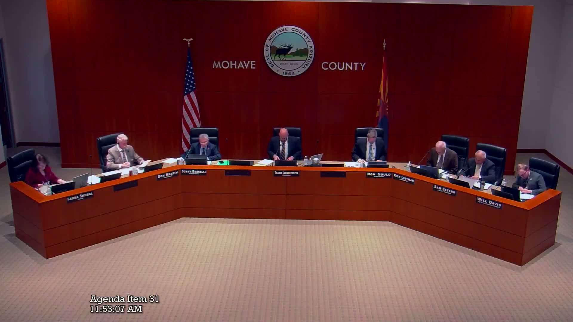 After heated public comment, Mohave County delays decision on 195‑foot Valvesta cell tower and will hire independent RF reviewer