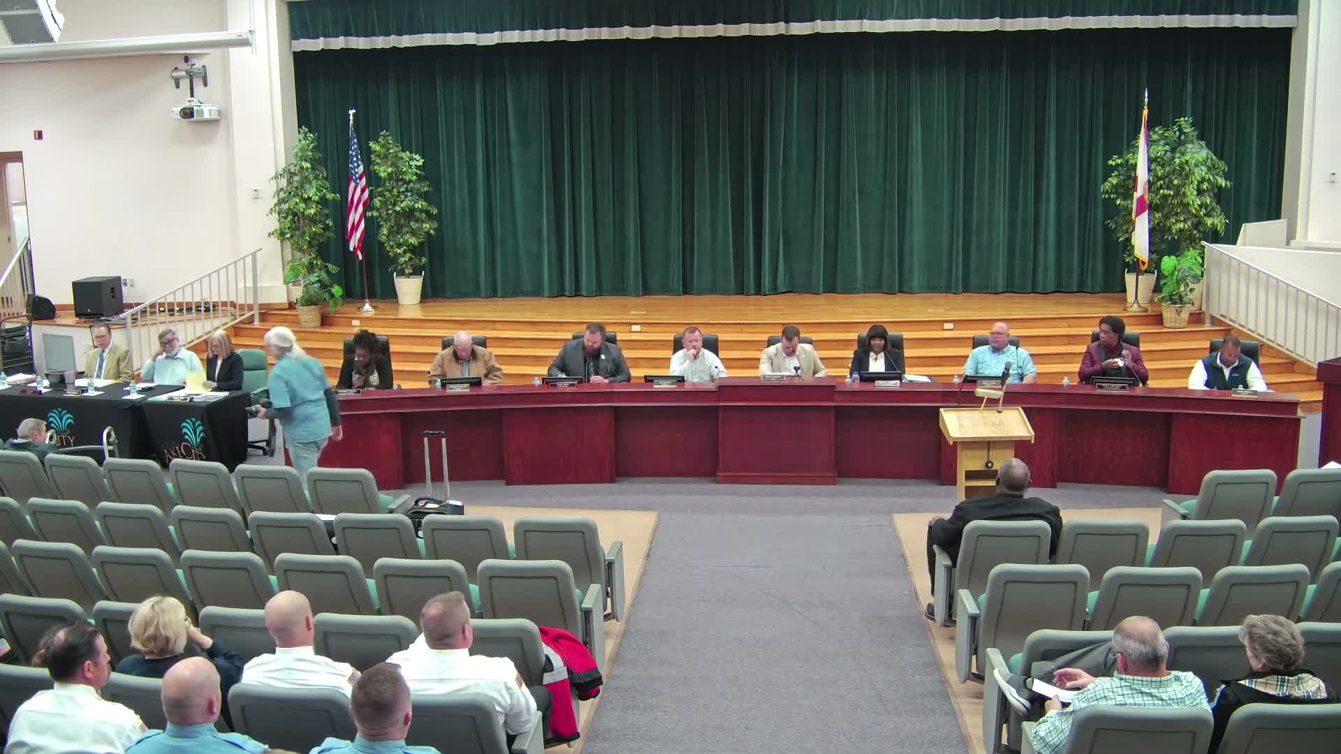 Lake City and Columbia County agree to pursue joint feasibility study on fire service consolidation