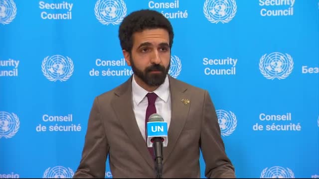 Journalists press Syrian envoy on ISIS detainees, alleged abuses and utilities in Kobani