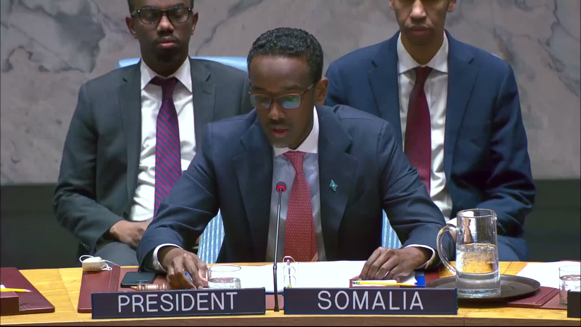 ICC deputy prosecutor tells U.N. Security Council atrocities in Darfur amount to war crimes and crimes against humanity