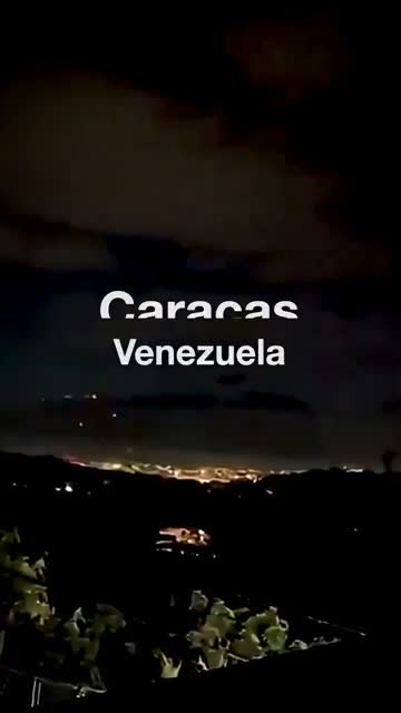 Unidentified speakers claim NATO gains, border enforcement and an alleged U.S. military operation in Venezuela