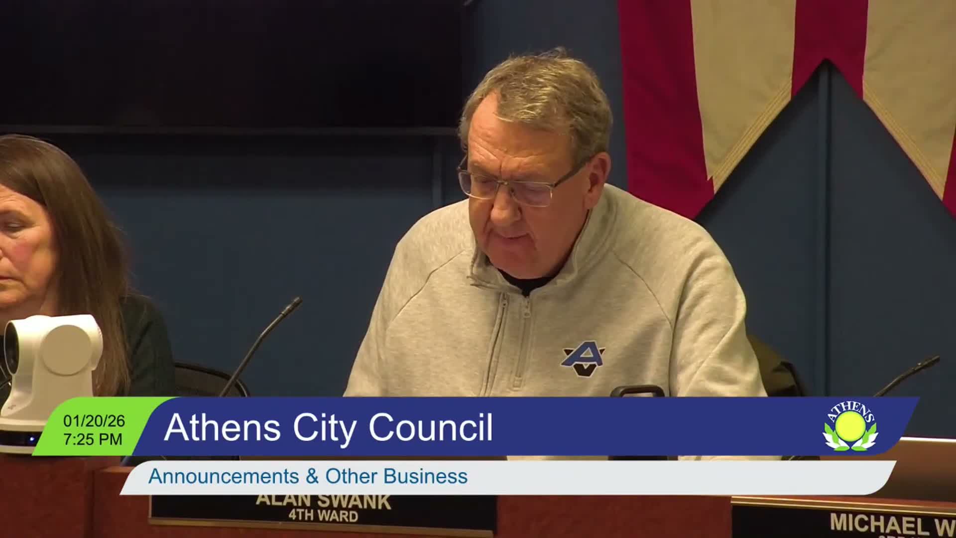 Public turns out as debate over reciting Pledge of Allegiance follows council rules proposal