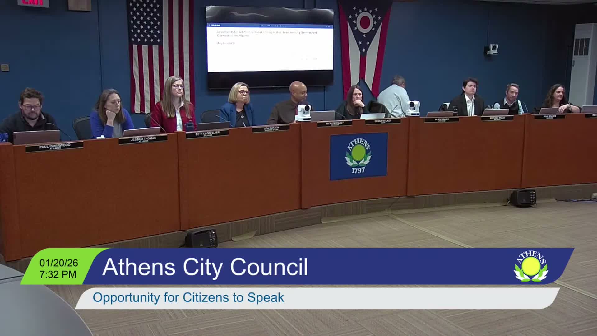 Neighbors urge Athens council to act on alleged sober-house problems at 51 Madison Avenue