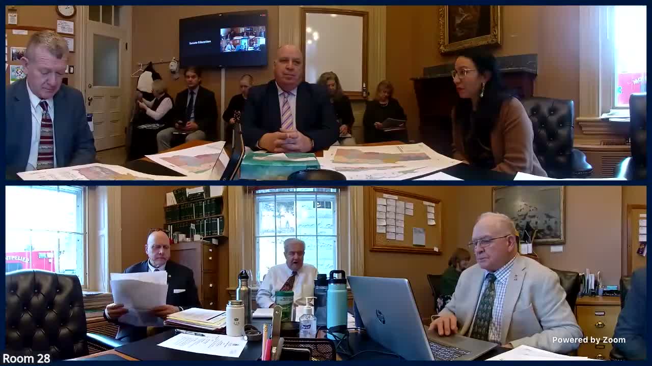 Sen. Scott Beck presents CTE-focused school-district map as task force declines to endorse it