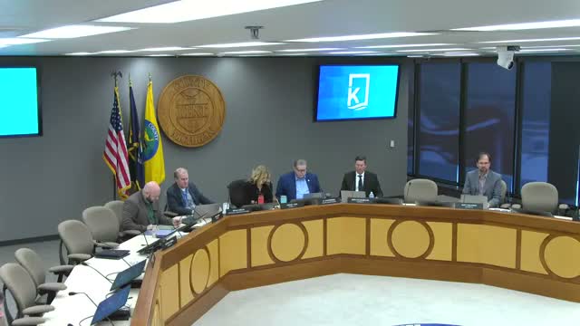 Kent County committee approves $700,000 easement transfer, drainage bond pledge and multiple community‑service appropriations