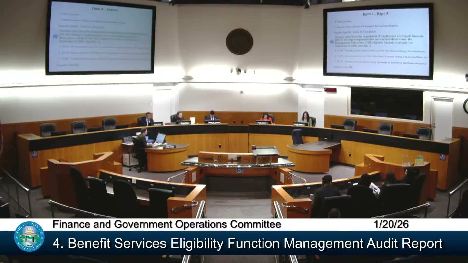 County presents expanded children's budget inventory and plans for standardized outcomes; committee agrees to less frequent updates