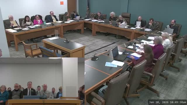 Committee asks for amendments on bill to require baseline environmental studies for some facilities