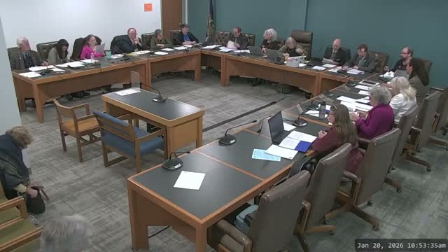 Committee debates inventory of closed/open landfills as a way to expand disposal options