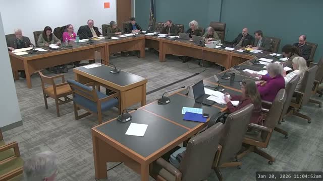 Committee hears fixes to dog-license fee allocation and a proposal to study RSA chapter on companion animals