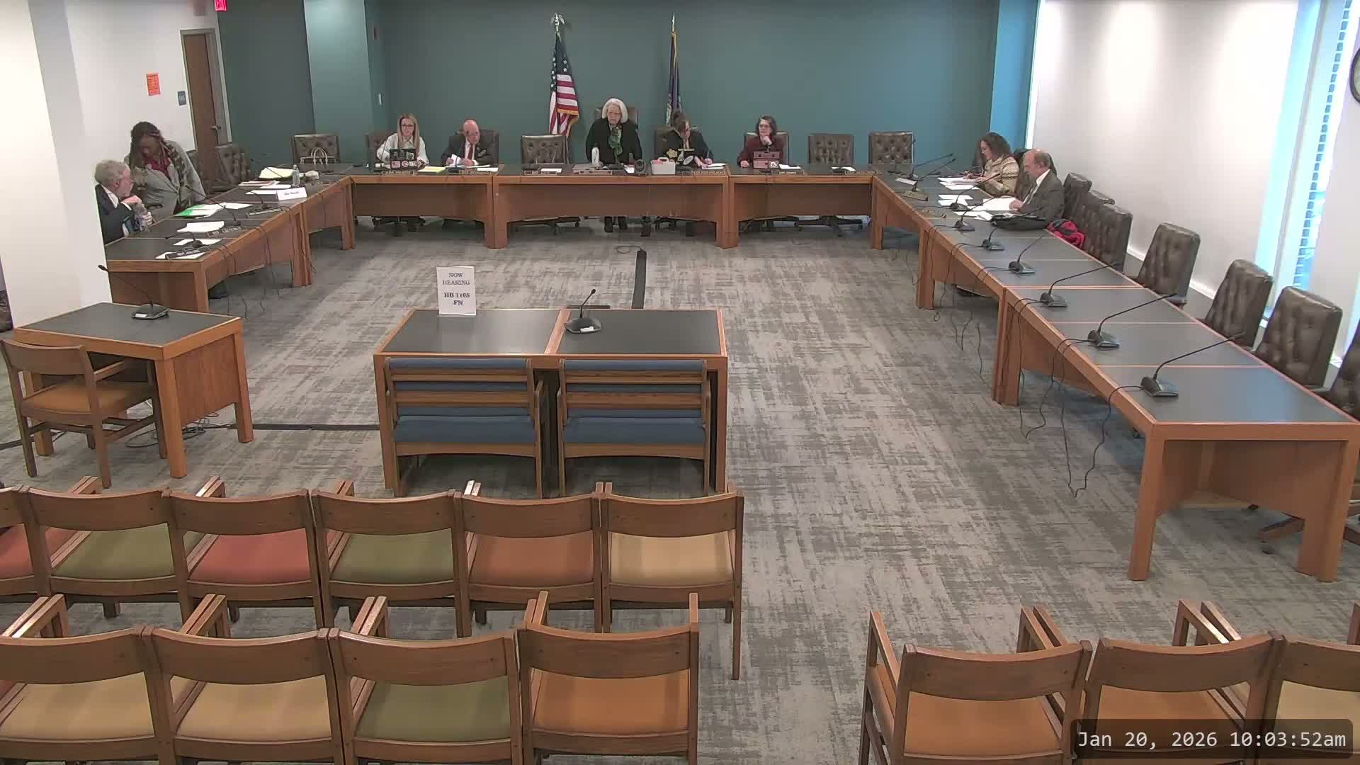 Committee recesses bill after law-enforcement witness warns HB 1185 would conflict with recent changes to child-endangerment law