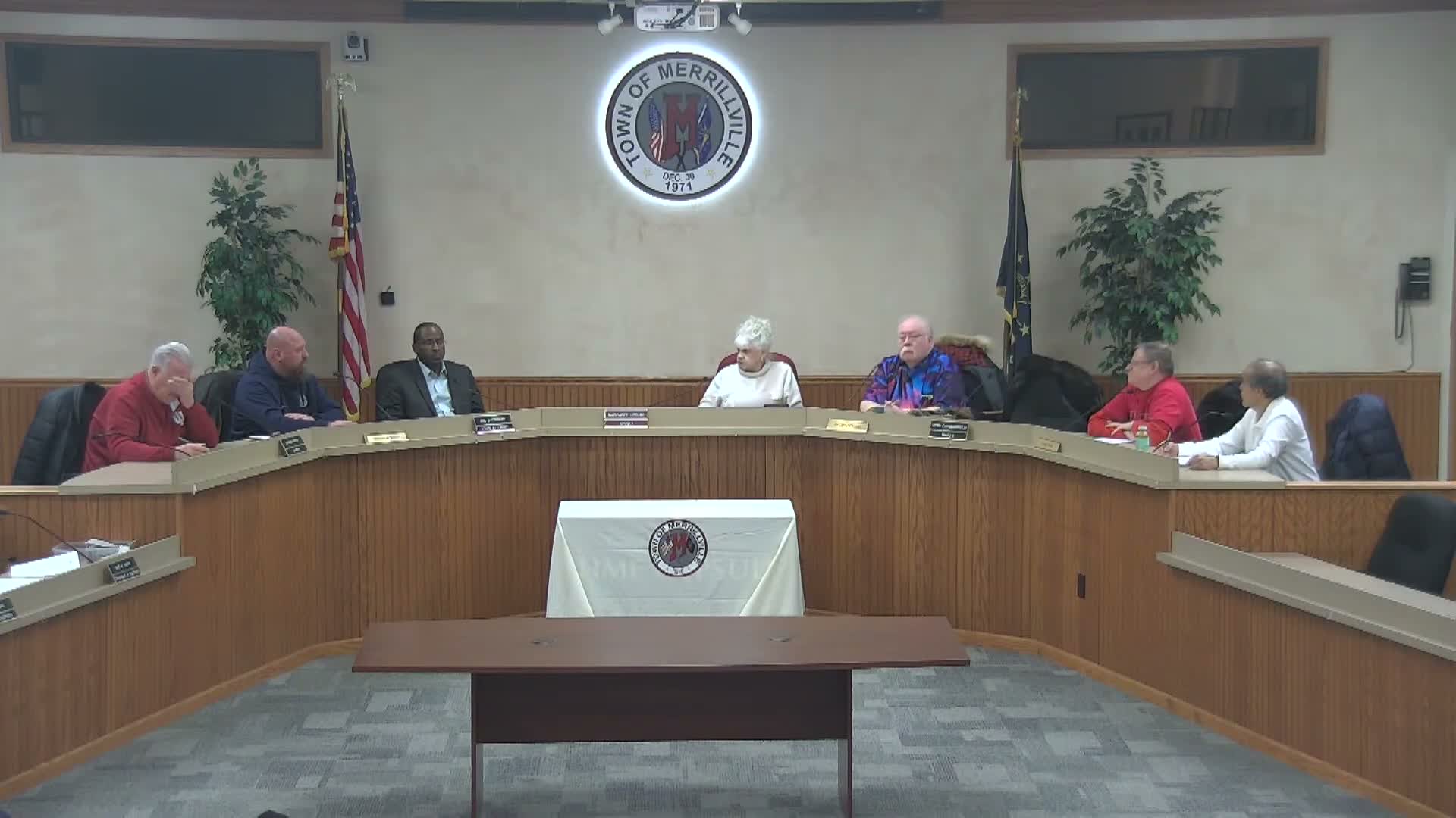 Merrillville plan commissioners elect chair, secretary and vice president