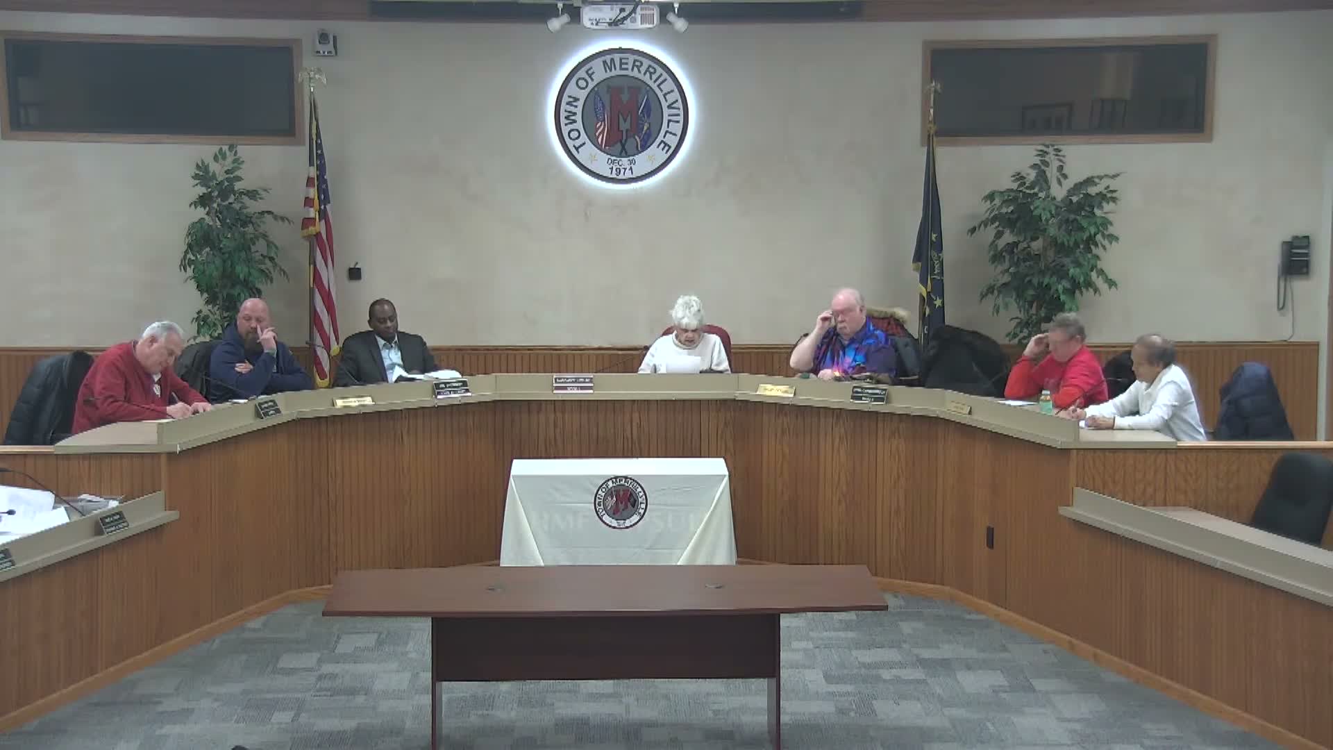 Merrillville plan commissioners table proposed Costco employee parking lot over indemnity and variance concerns