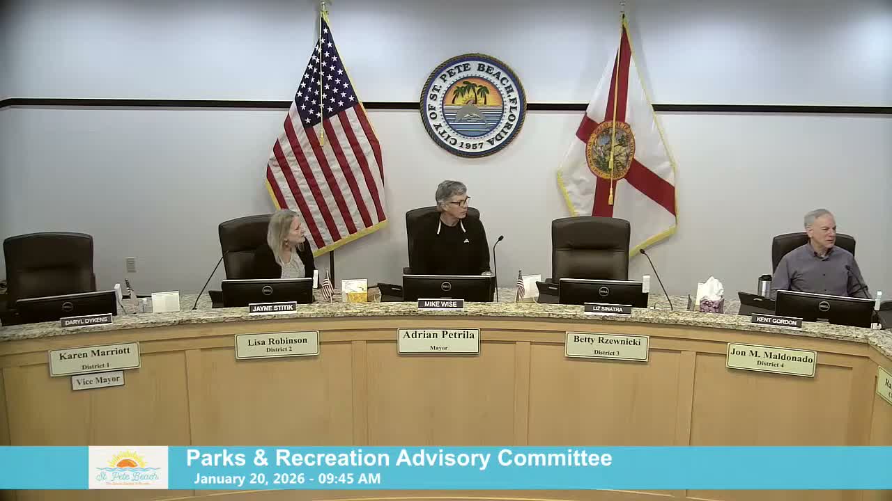 Advisory member warns historic shuffleboard pavilion 'under the radar'; board to increase oversight