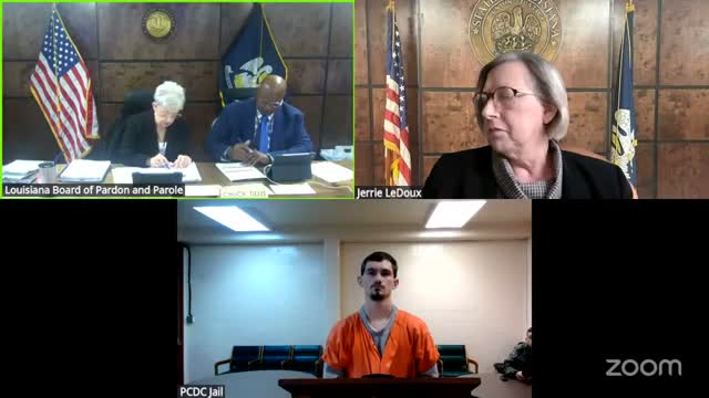 Parole revoked for Kyle Jude Cavalier after alleged battery on officer, drug admission