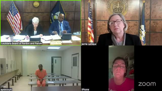 Committee continues Brandon Mouton’s parole review until court date