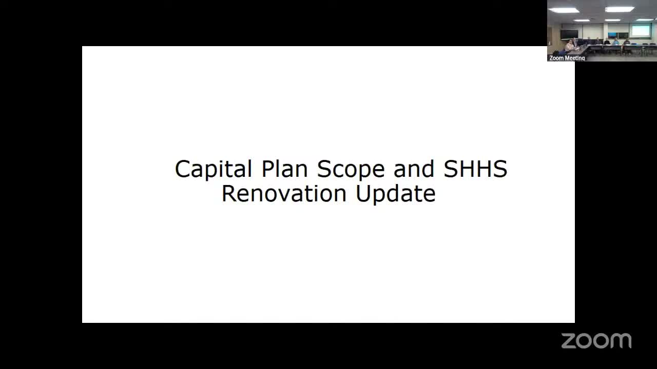 Wallingford-Swarthmore leaders revisit $164 million capital cap, schedule architects'community meetings