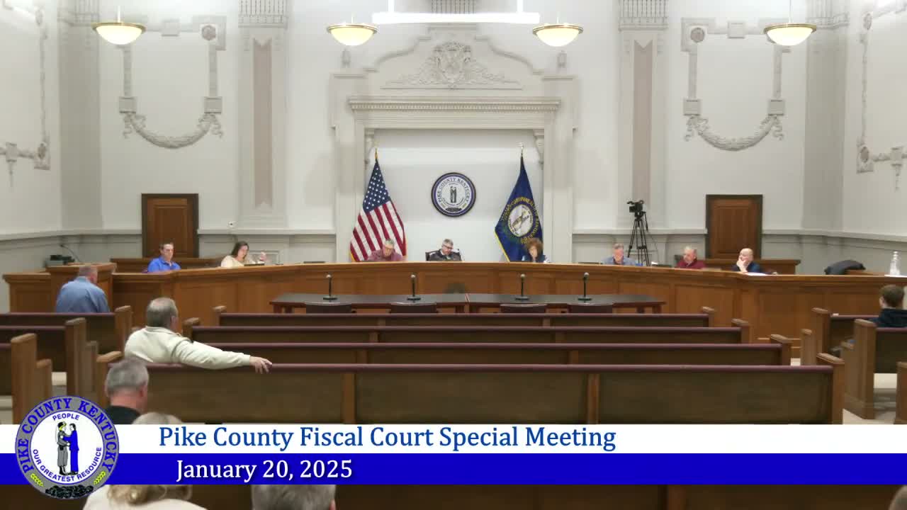 Pike County officials brief residents on winter storm readiness, staffing and road constraints