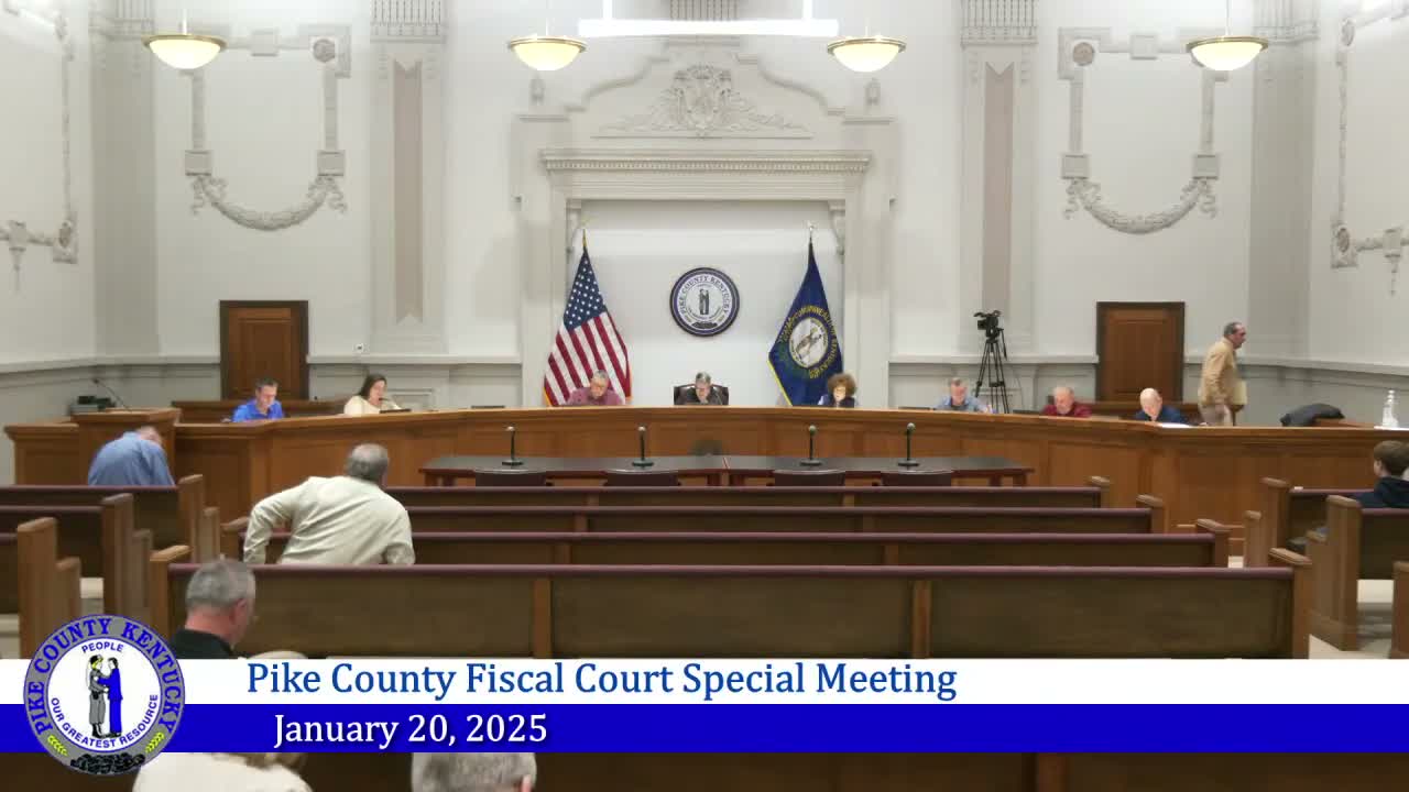 Pike County court authorizes $10,000 ambulance grant application split between two services