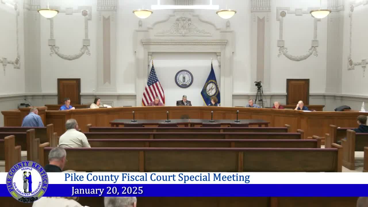 Pike County court approves $24,000 purchase of side‑by‑side for landfill operations