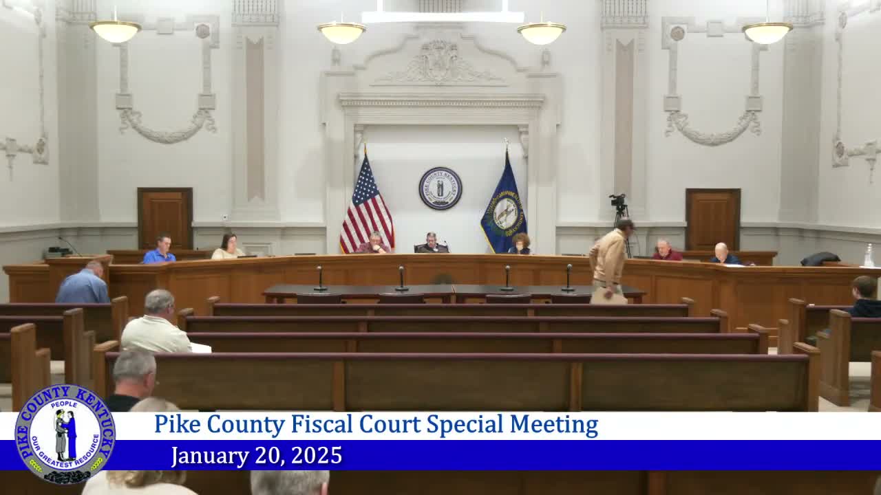 Pike County court approves NRCS payment authorization and acknowledges personnel changes