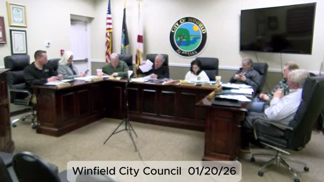 Council appoints Sherry Cunningham to Winfield Park & Recreation Board