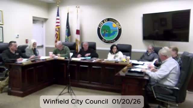 Winfield council moves to 12-month Citizens Bank CD after sealed bids