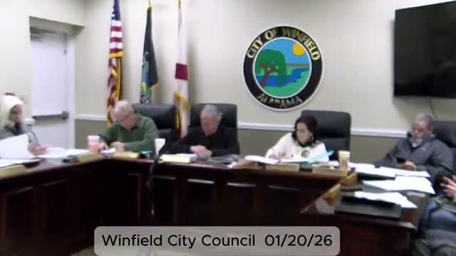 Winfield council delays library and police station work to clarify bids