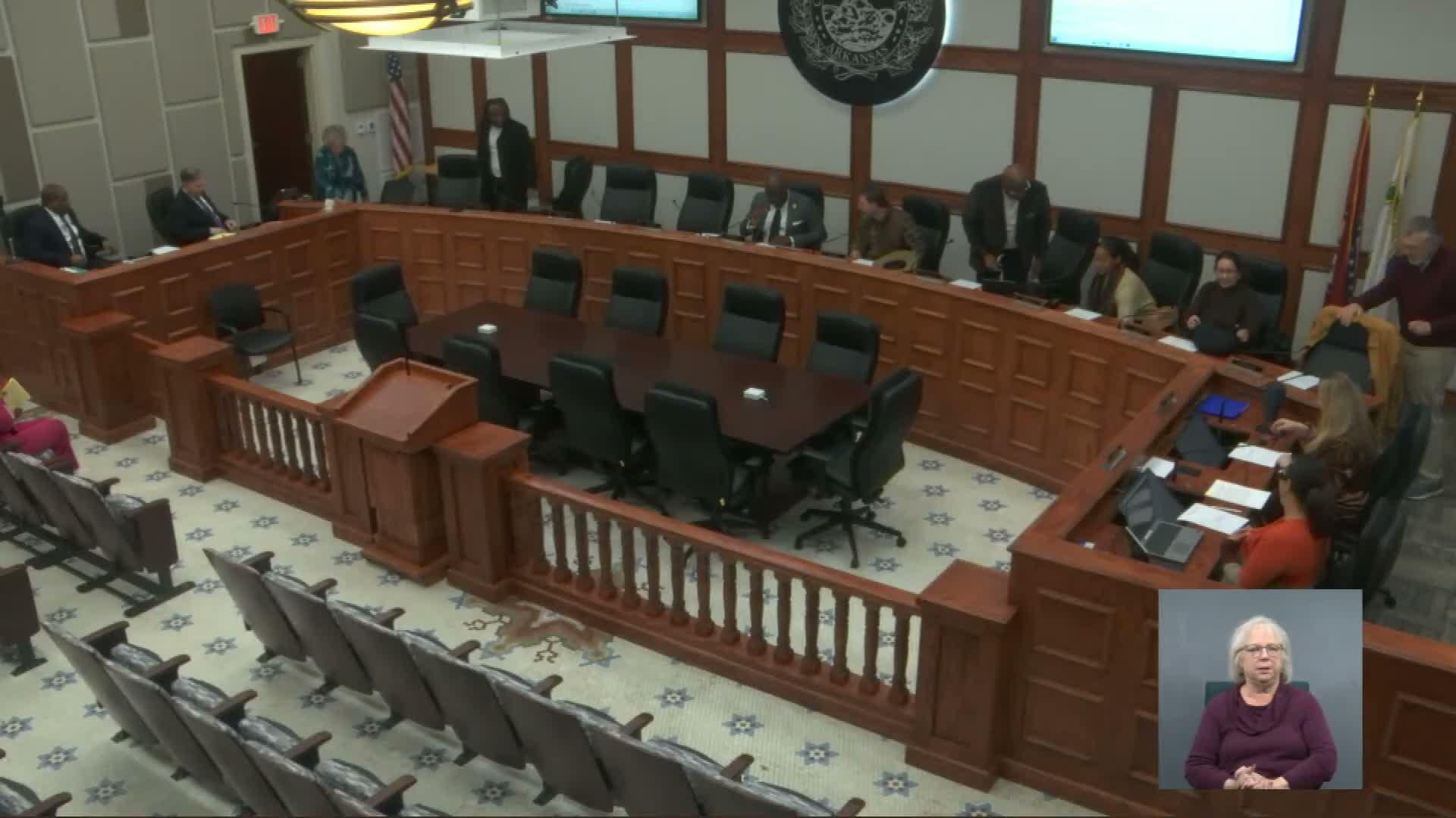 Little Rock approves $100,000 for Clinton Presidential Park maintenance; confirms three appointments