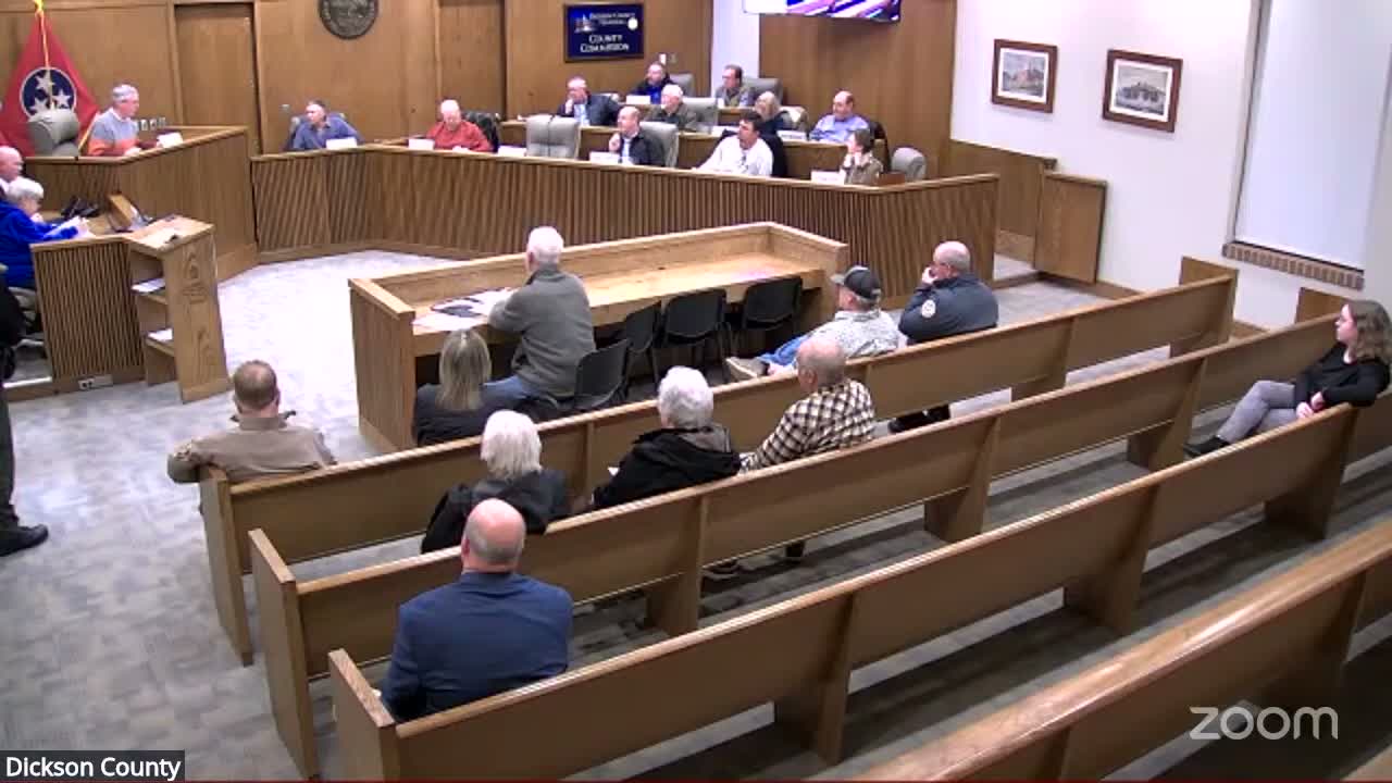 Dickson County approves purchase, authorizes $775,000 short-term note to expand agriculture center