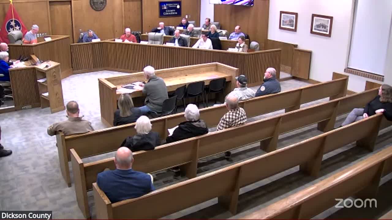 Votes at a glance: appointments, budget items, leases and equipment financing approved by Dickson County Commission