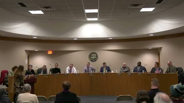 Residents press council on traffic, recycling and sidewalks as recreation board leadership resigns