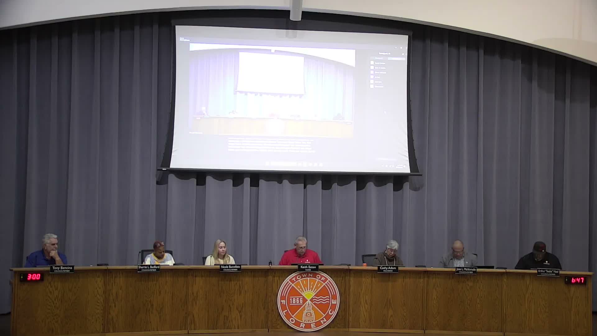 Florence approves $139,023 purchase and installation of precast restroom at Main Street Park